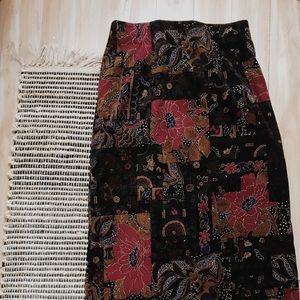 vintage midi skirt